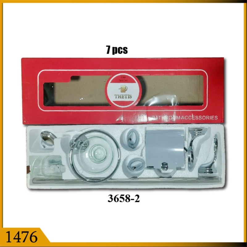 ACCESSORIES SET 7PC CP THETIS (1476)